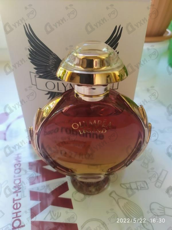 Парфюмерия Olympea Legend от Paco Rabanne Парфюмерия Paco Rabanne Olympea Legend