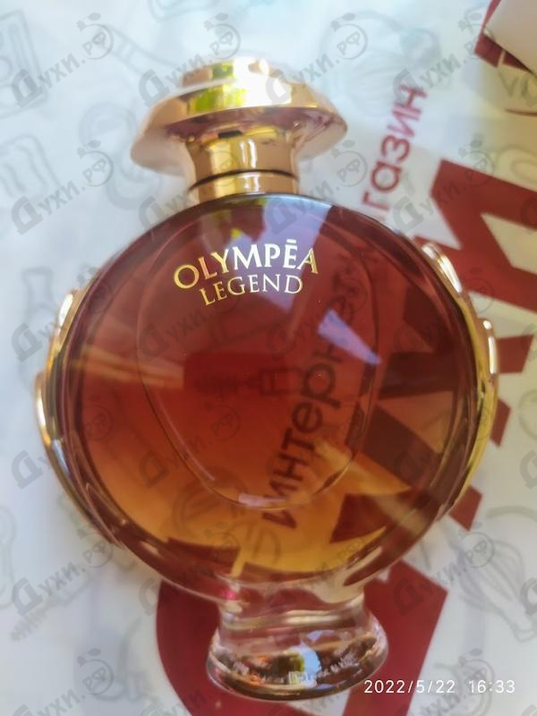 Купить Olympea Legend от Paco Rabanne Отзывы Paco Rabanne Olympea Legend