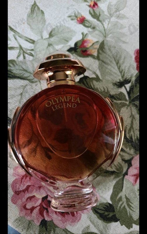 Духи Olympea Legend от Paco Rabanne