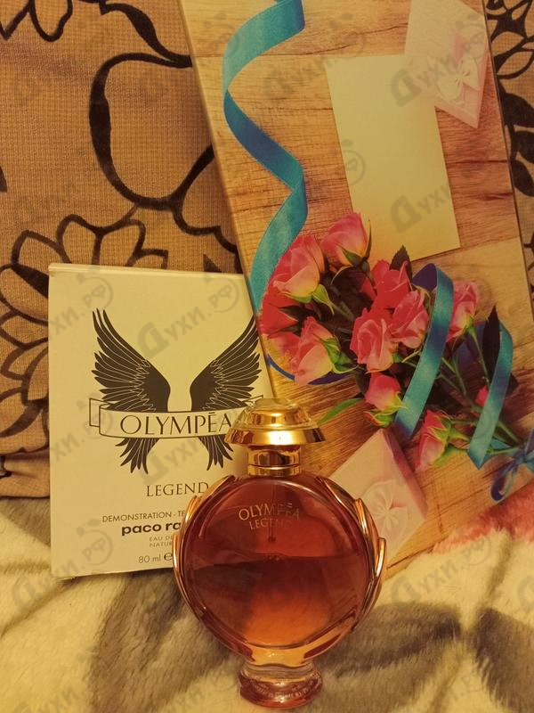 Духи Olympea Legend от Paco Rabanne