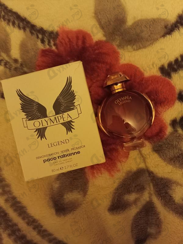 Отзыв Paco Rabanne Olympea Legend Купить Olympea Legend от Paco Rabanne