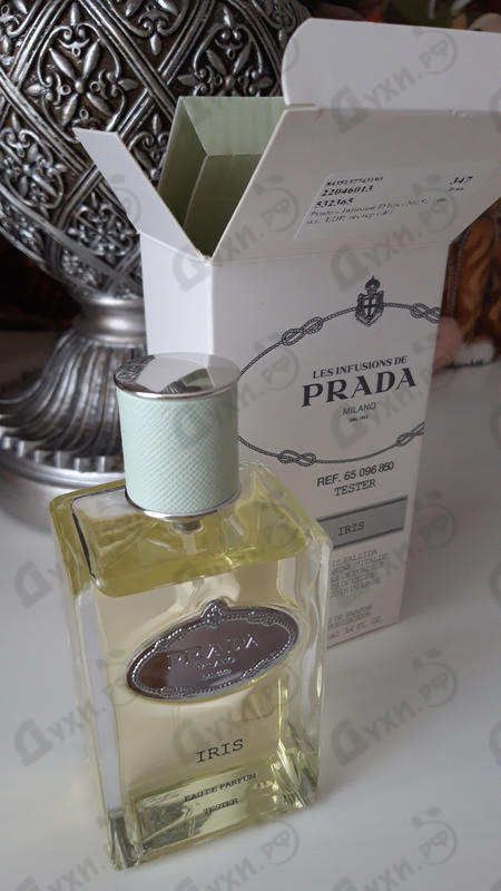 Парфюмерия Infusion D'Iris (2015) от Prada