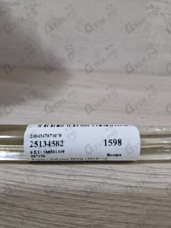 Духи Infusion D'Iris (2015) от Prada