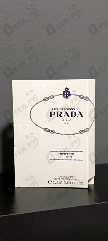 Духи Infusion D'Iris (2015) от Prada