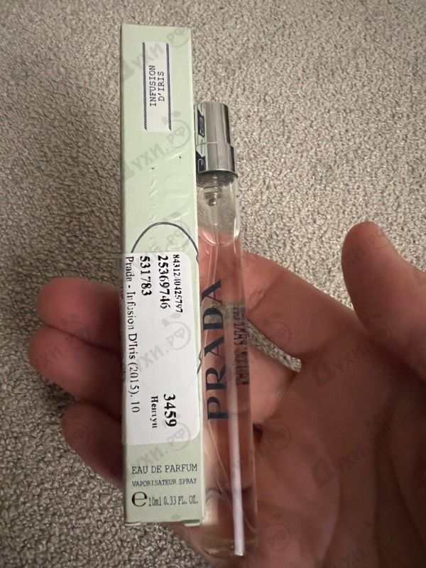 Отзывы Prada Infusion D'Iris (2015)