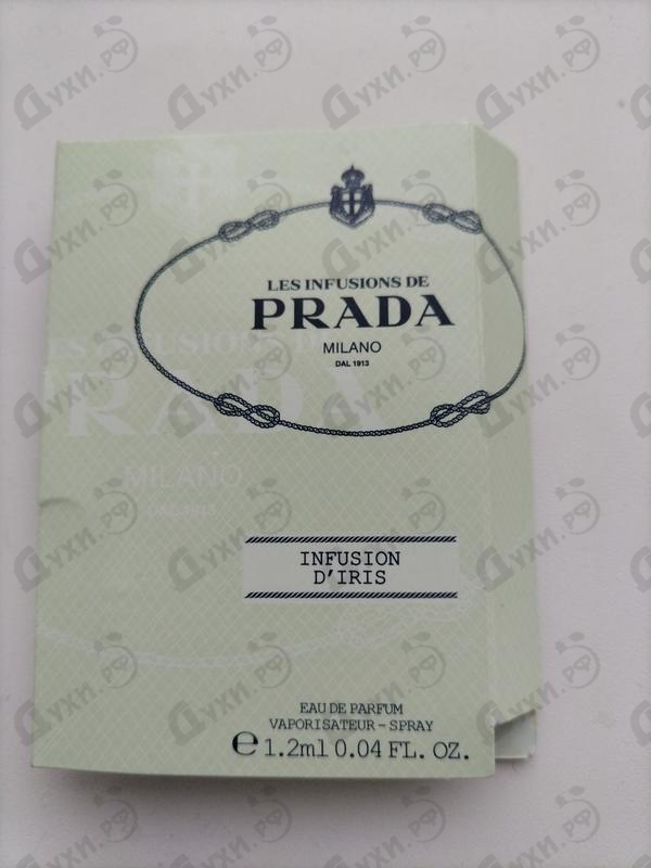 Духи Infusion D'Iris (2015) от Prada