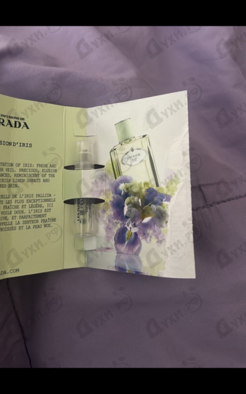 Отзыв Prada Infusion D'Iris (2015)