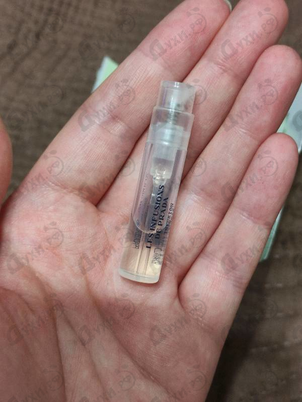 Парфюмерия Infusion D'Iris (2015) от Prada