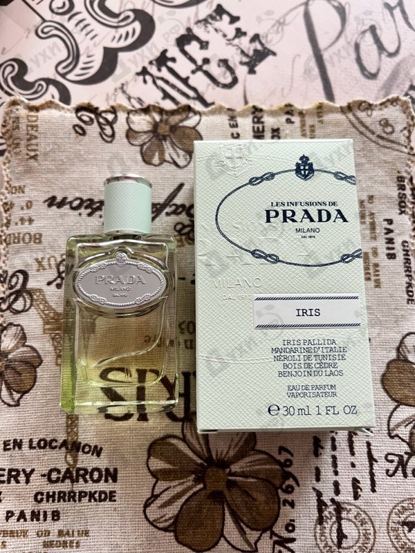 Парфюмерия Infusion D'Iris (2015) от Prada