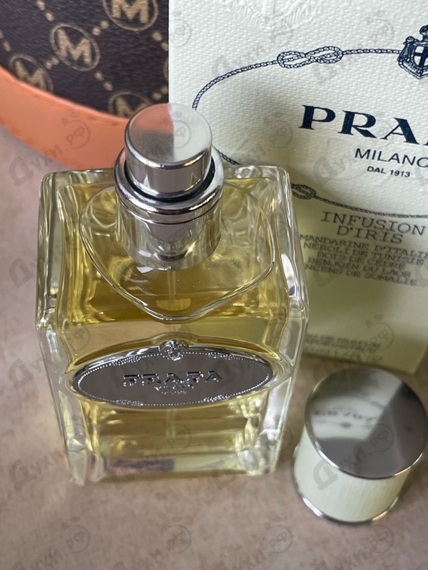Парфюмерия Prada Infusion D'Iris (2015)