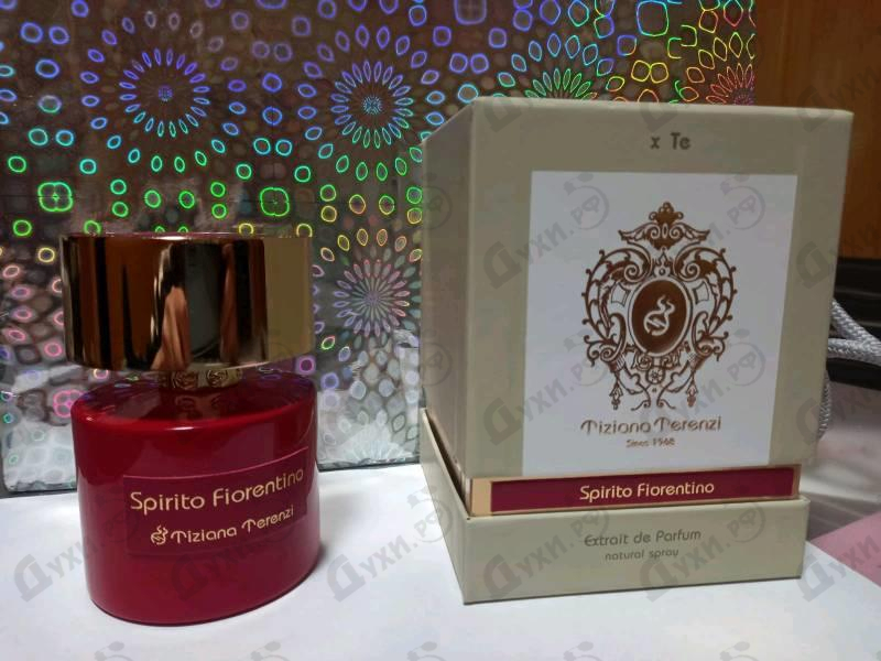 Купить Spirito Fiorentino от Tiziana Terenzi Отзыв Tiziana Terenzi Spirito Fiorentino