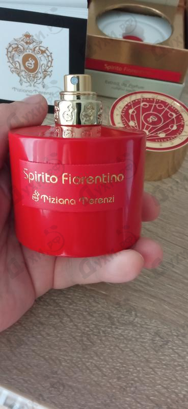 Парфюмерия Spirito Fiorentino от Tiziana Terenzi