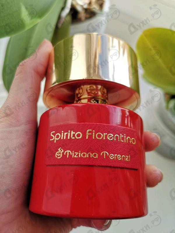 Парфюмерия Spirito Fiorentino от Tiziana Terenzi