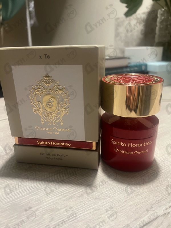 Парфюмерия Spirito Fiorentino от Tiziana Terenzi