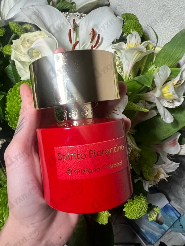 Парфюмерия Spirito Fiorentino от Tiziana Terenzi