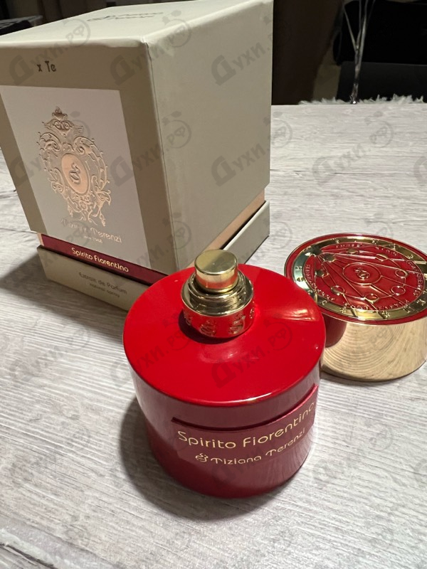 Парфюмерия Spirito Fiorentino от Tiziana Terenzi