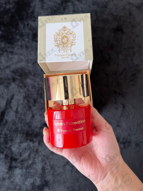 Парфюмерия Spirito Fiorentino от Tiziana Terenzi Отзыв Tiziana Terenzi Spirito Fiorentino
