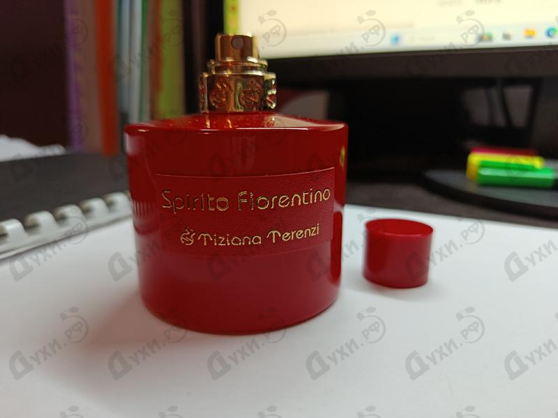 Парфюмерия Spirito Fiorentino от Tiziana Terenzi
