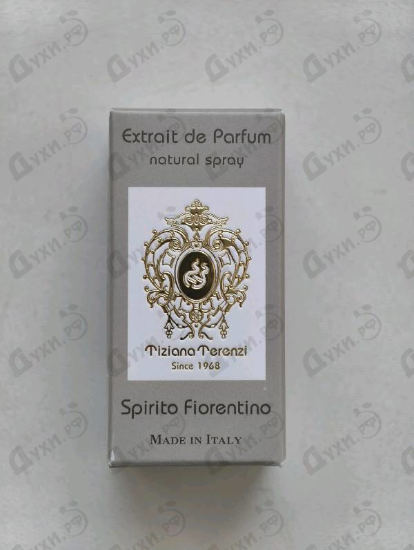 Духи Spirito Fiorentino от Tiziana Terenzi