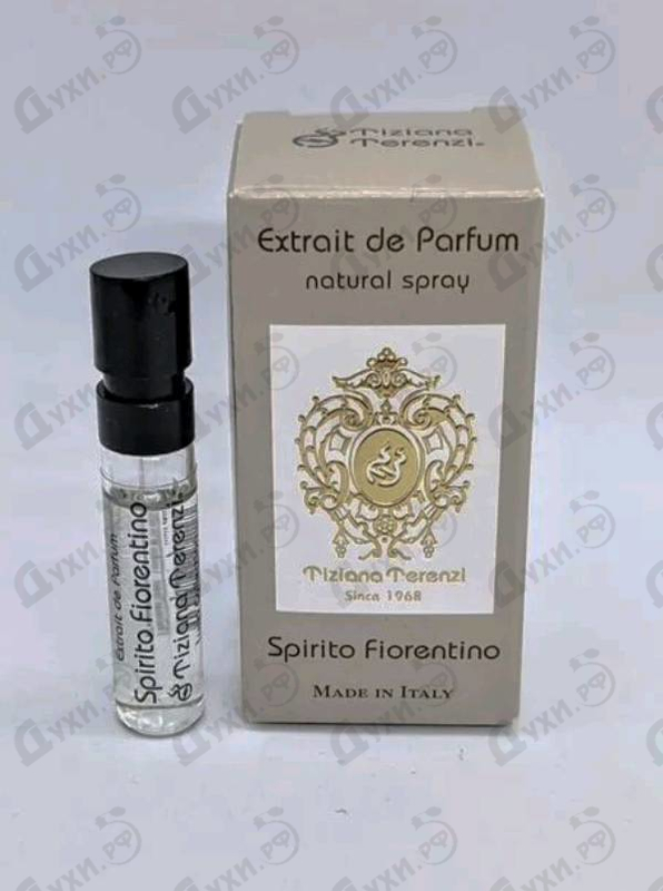 Купить Spirito Fiorentino от Tiziana Terenzi