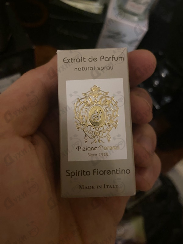 Купить Spirito Fiorentino от Tiziana Terenzi