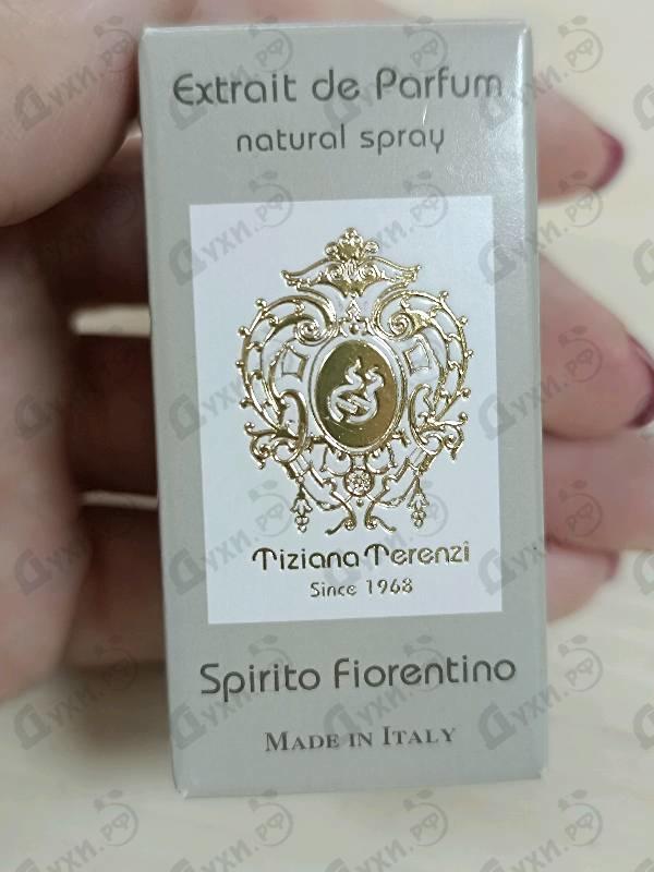 Отзыв Tiziana Terenzi Spirito Fiorentino