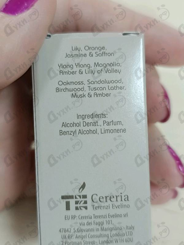 Купить Spirito Fiorentino от Tiziana Terenzi