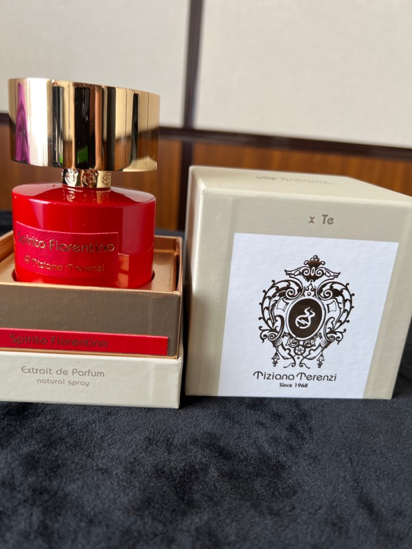 Духи Spirito Fiorentino от Tiziana Terenzi Отзыв Tiziana Terenzi Spirito Fiorentino