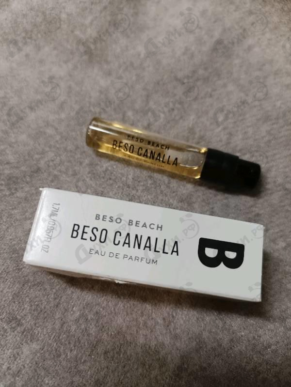 Духи Beso Canalla от Beso Beach Perfumes