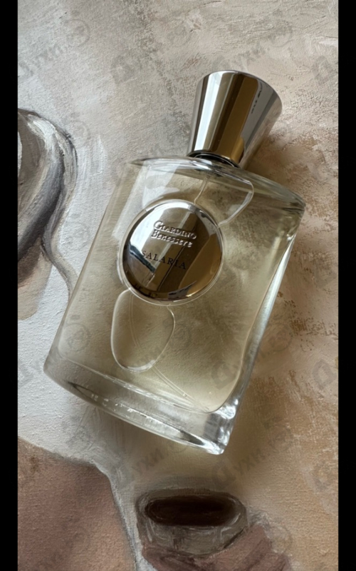 Парфюмерия Salaria от Giardino Benessere