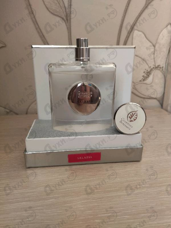 Парфюмерия Salaria от Giardino Benessere