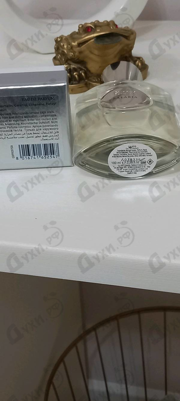 Парфюмерия Salaria от Giardino Benessere