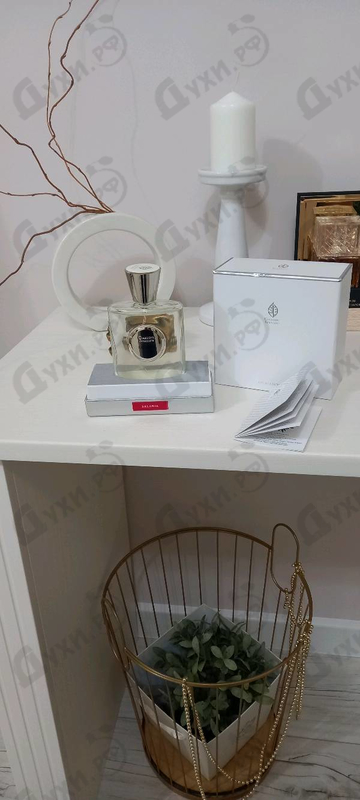 Духи Salaria от Giardino Benessere Отзыв Giardino Benessere Salaria