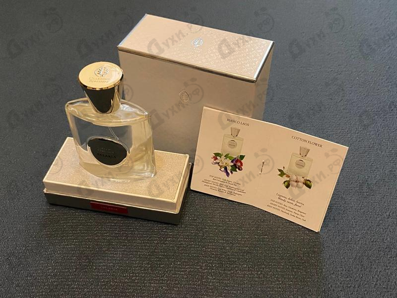 Парфюмерия Salaria от Giardino Benessere