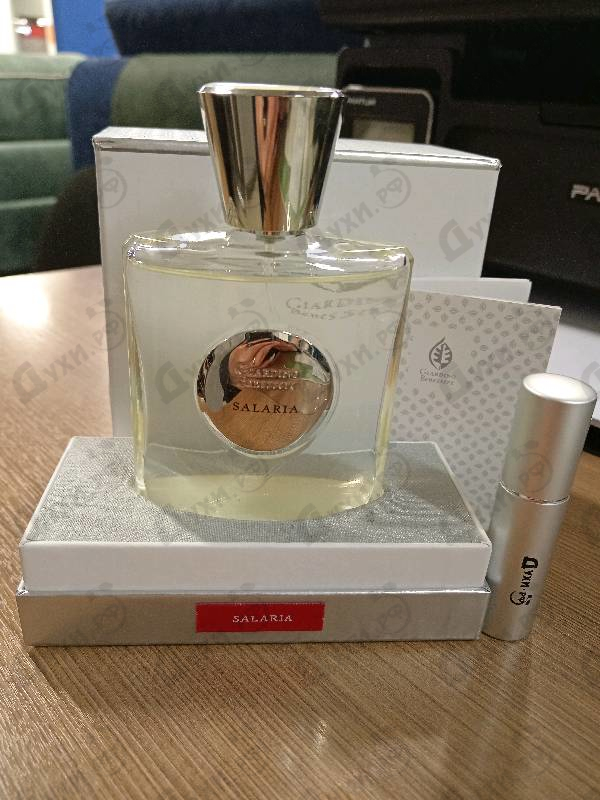 Духи Salaria от Giardino Benessere