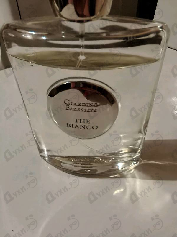 Парфюмерия The Bianco от Giardino Benessere