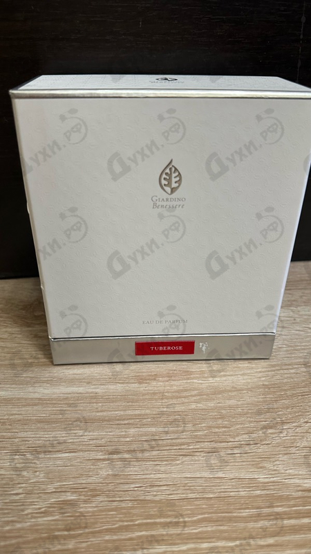 Парфюмерия Tuberose от Giardino Benessere