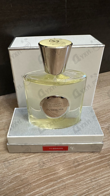 Духи Tuberose от Giardino Benessere
