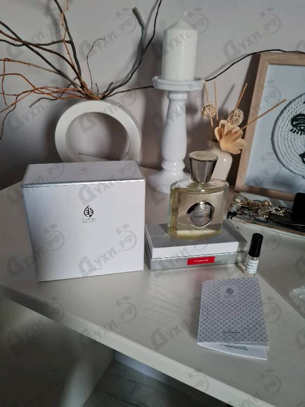 Духи Tuberose от Giardino Benessere