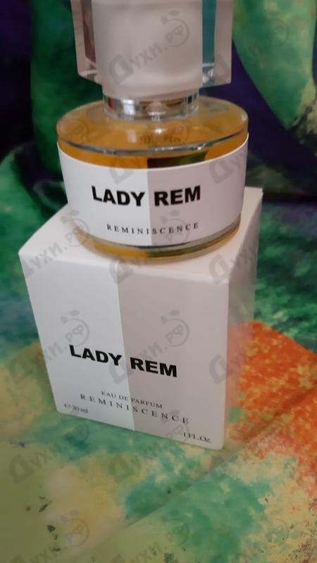 Парфюмерия Lady Rem от Reminiscence