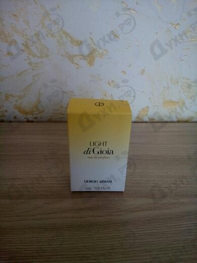 Духи Light Di Gioia от Giorgio Armani