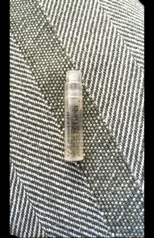 Отзыв Giorgio Armani Light Di Gioia