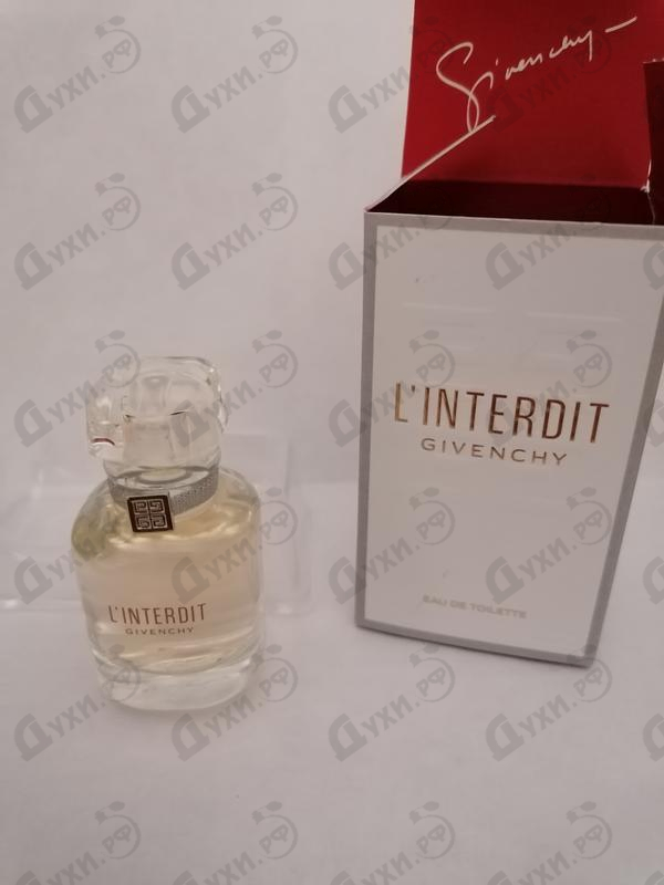 Парфюмерия L'interdit Eau De Toilette от Givenchy