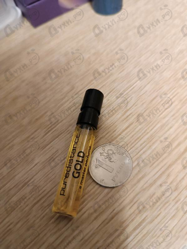 Парфюмерия Puredistance Gold