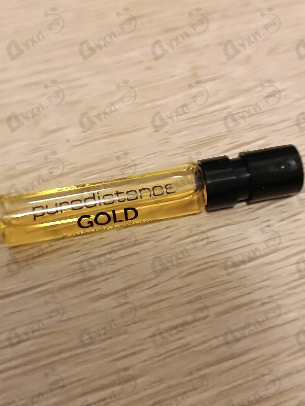Духи Gold от Puredistance
