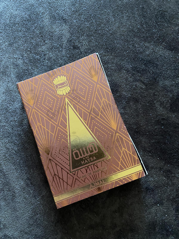 Духи Hayba от Ajmal Отзыв Ajmal Hayba