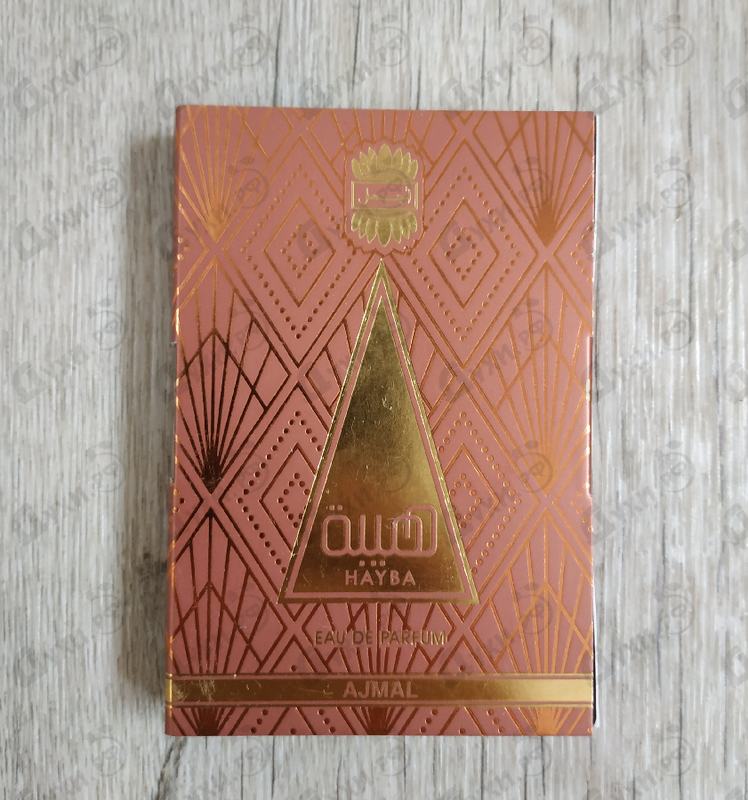 Отзыв Ajmal Hayba Купить Hayba от Ajmal