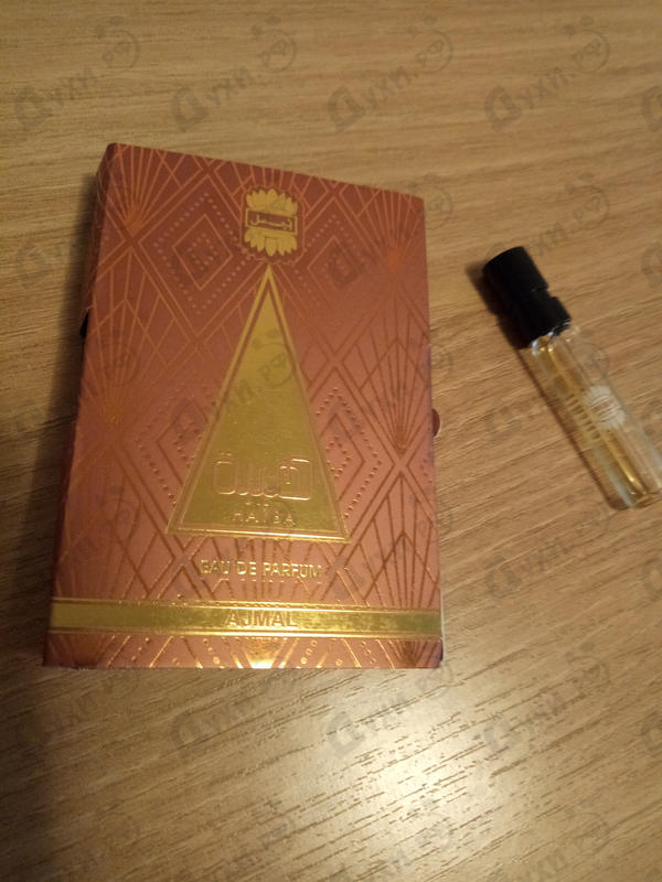 Парфюмерия Hayba от Ajmal Отзывы Ajmal Hayba