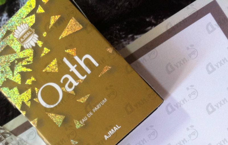 Парфюмерия Oath Her от Ajmal Отзыв Ajmal Oath Her