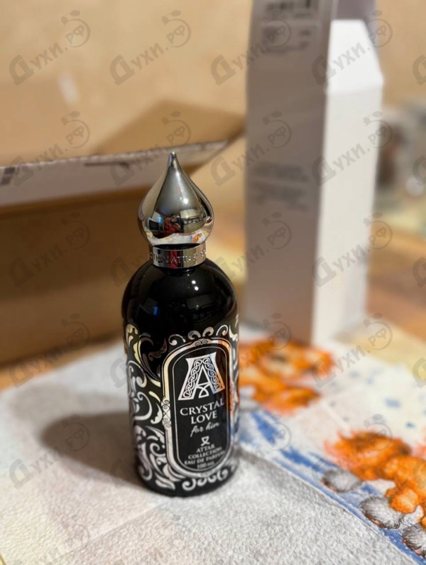 Парфюмерия Crystal Love от Attar Collection